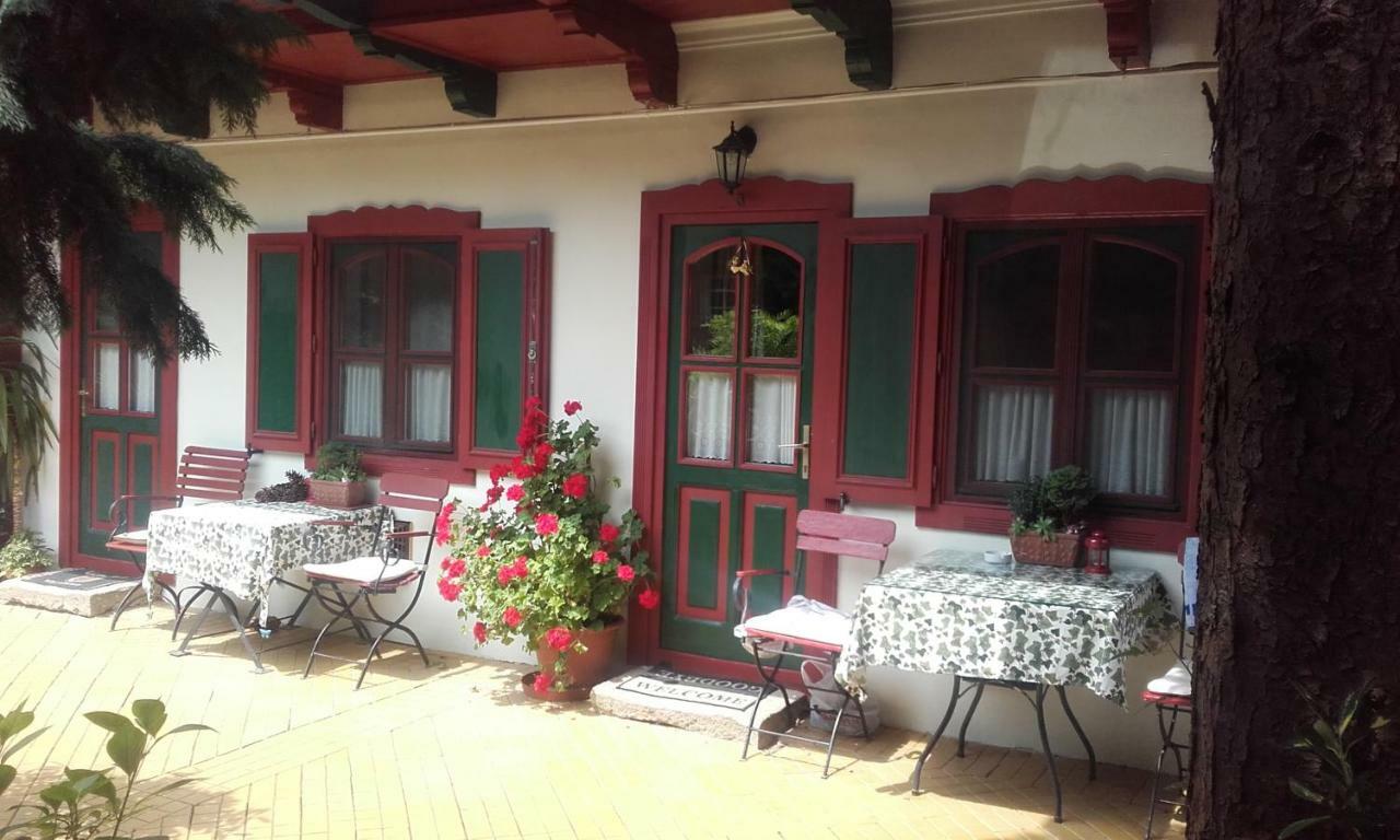 Garten Vendeghaz Eger Exterior photo