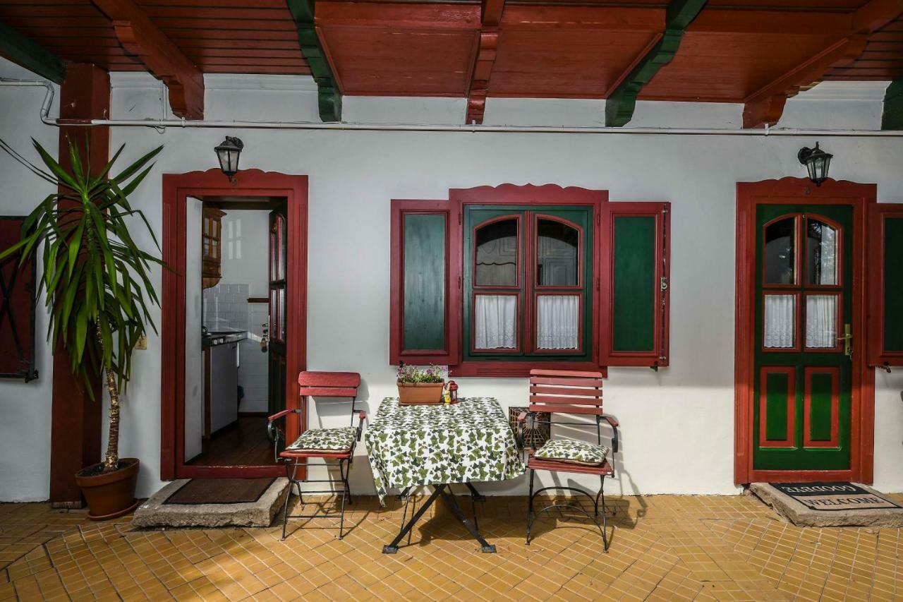 Garten Vendeghaz Eger Exterior photo